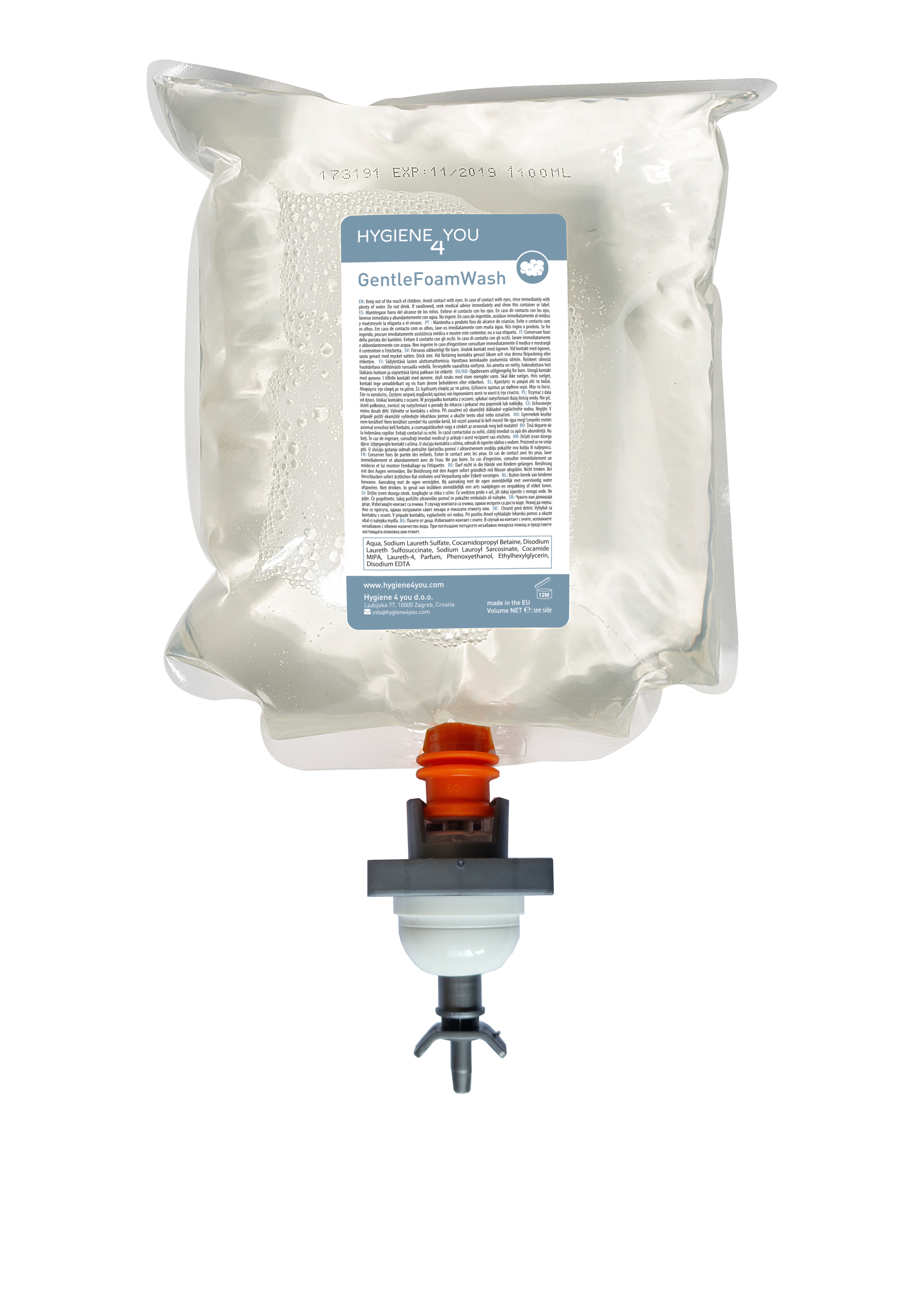Refil lotiune spuma pentru dispenser AutoFoam  1100 ml